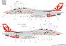 F-14A VF111 `Sundowners` - Miss Molly Decal Sheet (Decal)