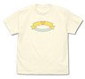 Anima Yell! Kohane`s Training Wear T-Shirts Vanilla White S (Anime Toy)