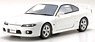 Nissan Silvia Spec-R (S15) Pearl White (Diecast Car)