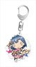 Chimadol The Idolm@ster Million Live! Acrylic Key Ring Yuriko Nanao Nouvelle Tricolor Ver. (Anime Toy)