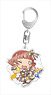 Chimadol The Idolm@ster Million Live! Acrylic Key Ring Akane Nonohara Nouvelle Tricolor Ver. (Anime Toy)