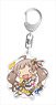 Chimadol The Idolm@ster Million Live! Acrylic Key Ring Serika Hakozaki Nouvelle Tricolor Ver. (Anime Toy)