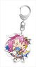 Chimadol The Idolm@ster Million Live! Acrylic Key Ring Ayumu Maihama Nouvelle Tricolor Ver. (Anime Toy)