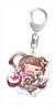 Chimadol The Idolm@ster Million Live! Acrylic Key Ring Arisa Matsuda Nouvelle Tricolor Ver. (Anime Toy)