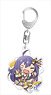 Chimadol The Idolm@ster Million Live! Acrylic Key Ring Anna Mochizuki Nouvelle Tricolor Ver. (Anime Toy)