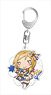Chimadol The Idolm@ster Million Live! Acrylic Key Ring Rio Momose Nouvelle Tricolor Ver. (Anime Toy)