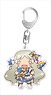 Chimadol The Idolm@ster Million Live! Acrylic Key Ring Roco Nouvelle Tricolor Ver. (Anime Toy)