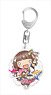 Chimadol The Idolm@ster Million Live! Acrylic Key Ring Haruka Amami Nouvelle Tricolor Ver. (Anime Toy)