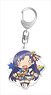 Chimadol The Idolm@ster Million Live! Acrylic Key Ring Chihaya Kisaragi Nouvelle Tricolor Ver. (Anime Toy)