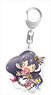 Chimadol The Idolm@ster Million Live! Acrylic Key Ring Hibiki Ganaha Nouvelle Tricolor Ver. (Anime Toy)