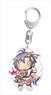 Chimadol The Idolm@ster Million Live! Acrylic Key Ring Makoto Kikuchi Nouvelle Tricolor Ver. (Anime Toy)