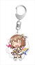 Chimadol The Idolm@ster Million Live! Acrylic Key Ring Yukiho Hagiwara Nouvelle Tricolor Ver. (Anime Toy)