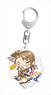 Chimadol The Idolm@ster Million Live! Acrylic Key Ring Ami Futami Nouvelle Tricolor Ver. (Anime Toy)