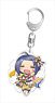 Chimadol The Idolm@ster Million Live! Acrylic Key Ring Azusa Miura Nouvelle Tricolor Ver. (Anime Toy)