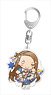 Chimadol The Idolm@ster Million Live! Acrylic Key Ring Iori Minase Nouvelle Tricolor Ver. (Anime Toy)