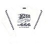 Speed Racer Mach 5 Long T-Shirt (WHT) L (Anime Toy)