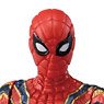 Metal Figure Collection Marvel Iron Spider (Web Shooter Ver.) (Character Toy)