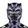 Metal Figure Collection Marvel Black Panther (Light up Suit Ver.) (Character Toy)