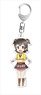 The Idolmaster Cinderella Girls Theater Acrylic Key Ring Miria Akagi (4) (Anime Toy)