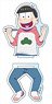 Osomatsu-san [Especially Illustrated] Orusuban-matsu Sitting Acrylic Stand Osomatsu (Anime Toy)