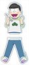 Osomatsu-san [Especially Illustrated] Orusuban-matsu Sitting Acrylic Stand Choromatsu (Anime Toy)