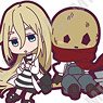 Angel of Death Embroidery Mascot Collection (Set of 7) (Anime Toy)