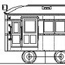 1/80(HO) Nambu Railway Type MOHA100 Type C Kit (Unassembled Kit) (Model Train)