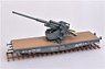 ドイツ軍 平貨車w/128mm Flak40 対空砲 (完成品AFV)
