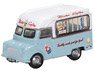 (N) Bedford CA Ice Cream Van Mr Softee (Model Train)