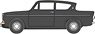 (OO) フォード アングリア 1962 105E ブラック (鉄道模型)