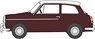 (OO) Austin A40 MKII Maroon Black & Snowberry White (Model Train)