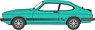 (OO) Ford Capri MKIII Peppermint Sea Green (Model Train)