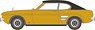 (OO) Ford Capri Mk1 Maize Yellow (Model Train)