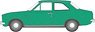 (OO) Ford Escort MK1 Modena Green (Model Train)