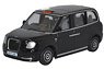 (OO) LEVC Electric Taxi Black (Model Train)