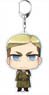 Attack on Titan Big Key Ring Chimi Chara Erwin (Anime Toy)