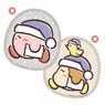 Kirby`s Dream Land Pupupu Friends Cushion B: Good Night with Everyone (Kirby & Waddle Dee) (Anime Toy)