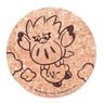 Kirby`s Dream Land Pupupu Friends Cork Coaster C: Kirby & Coo (Anime Toy)