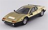 Ferrari 512 BB 1977 Gold / Black Sotheby Auction 2018 (Diecast Car)