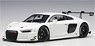 Audi R8 LMS 2016 (White) (Diecast Car)