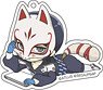 Persona 5 the Animation Gororin Acrylic Key Ring 5 Yusuke Kitagawa (Anime Toy)