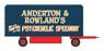 (OO) Dodgem トレーラー Anderton & Rowlands (牽引部のみ) (鉄道模型)