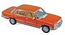 メルセデス・ベンツ 450 SEL 6.9 1976 メタリックインカオレンジ (ミニカー)