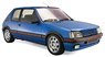 プジョー 205 GTi 1.9 1992 マイアミブルー (ミニカー)