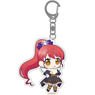 Idol Time PriPara Gaarmageddon Halloween Acrylic Key Ring Petit Mikan (Anime Toy)