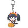 Idol Time PriPara Gaarmageddon Halloween Acrylic Key Ring Petit Garuru (Anime Toy)