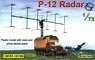 P-12 Radar (Plastic model)