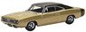 (HO) Dodge Charger 1968 Gold And Black (Model Train)