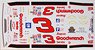 NASCAR Chevy Monte Carlo #3 Dale Earnhardt 1995 (Decal)