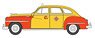 (HO) デソート サバーバン 1946-48 サンフランシスコ タクシー ゴッドファーザー (鉄道模型)